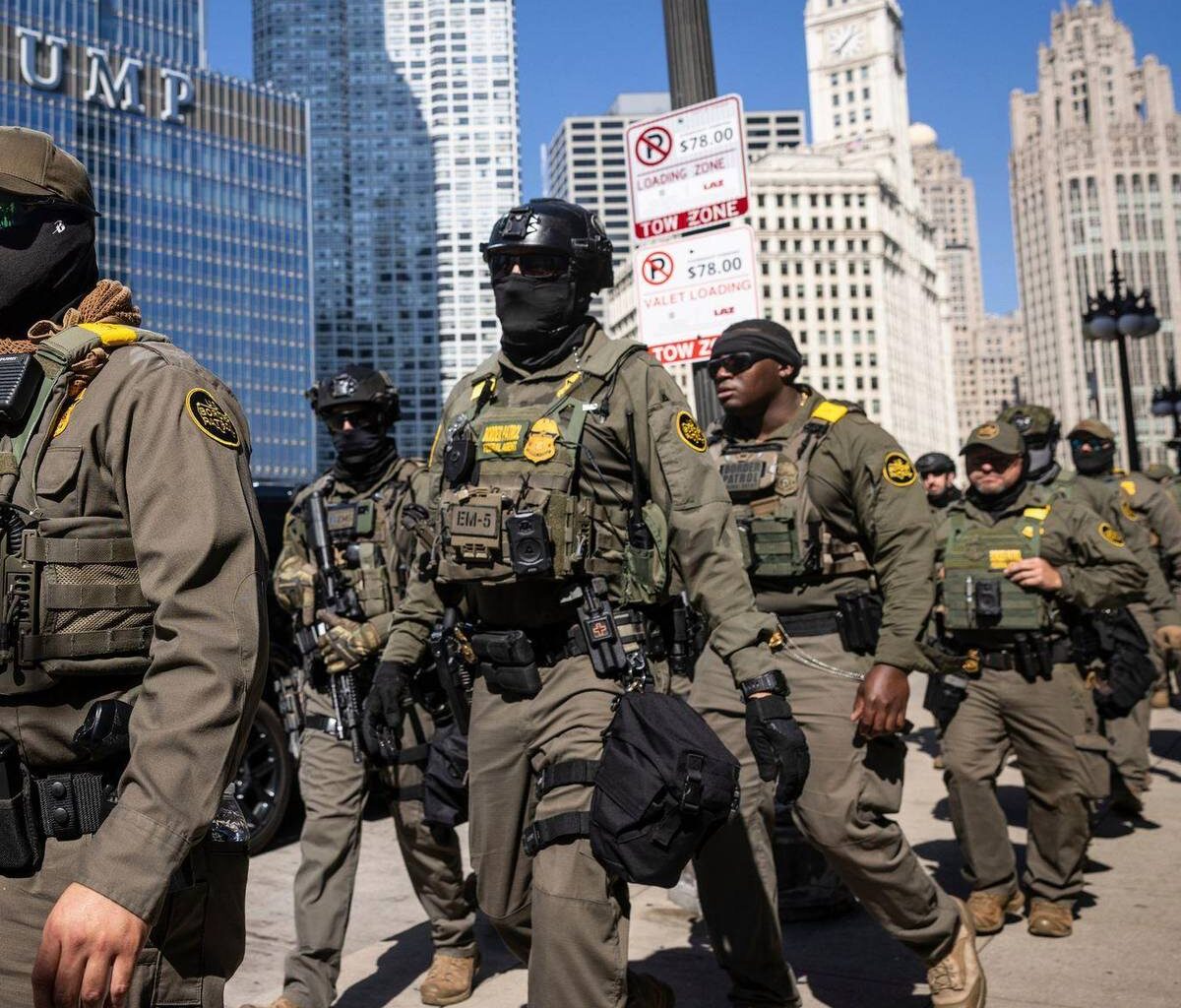 Klage, Verbotszone: Widerstand in Chicago gegen Trump wächst