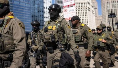 Klage, Verbotszone: Widerstand in Chicago gegen Trump wächst