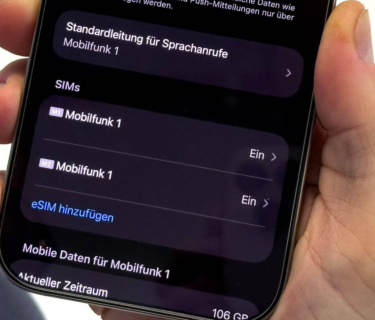 Probleme mit iMessage? - Apple rät zur SIM-Kontrolle