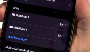 Probleme mit iMessage? - Apple rät zur SIM-Kontrolle