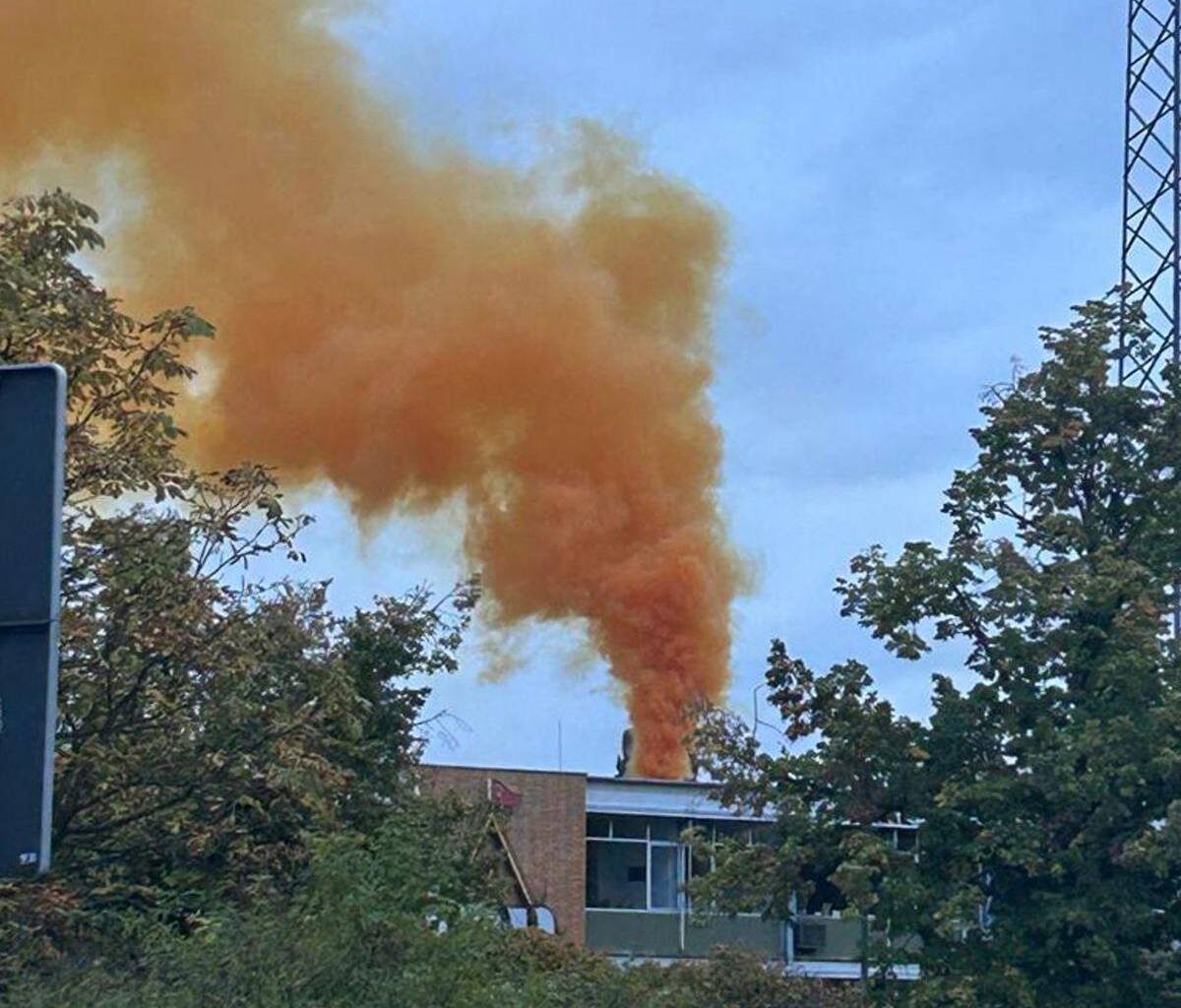 Gaswolke tritt nach Chemieunfall aus - Vier Verletzte
