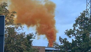 Gaswolke tritt nach Chemieunfall aus - Vier Verletzte
