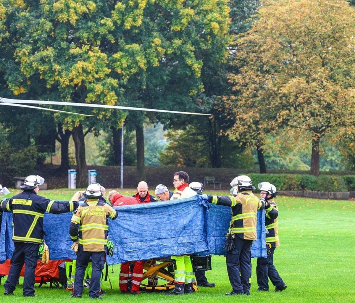 Ermittler suchen Hintergründe nach Messerangriff in Herdecke