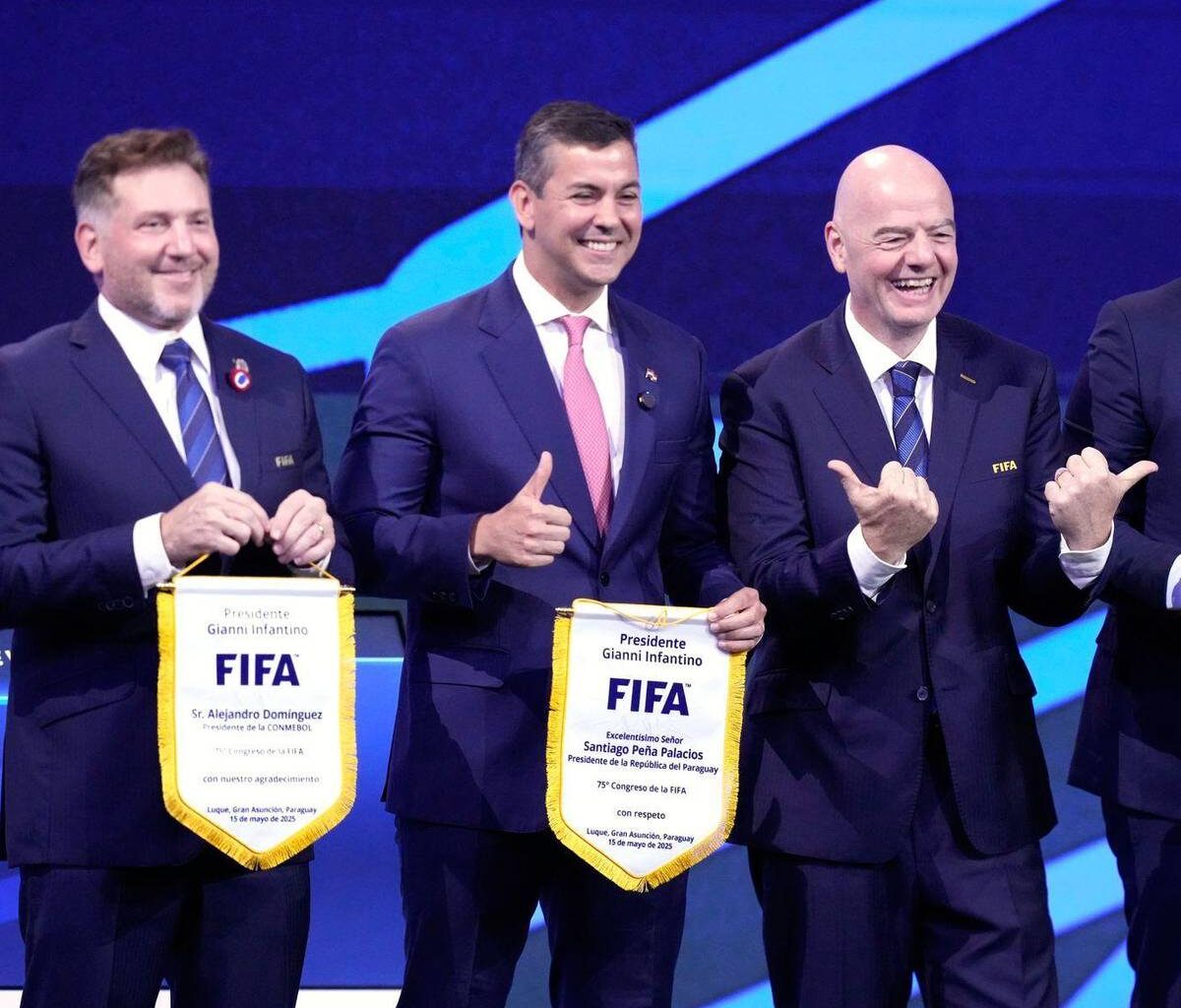 XXL-WM mit 64 Teams? Südamerika erhöht den Druck