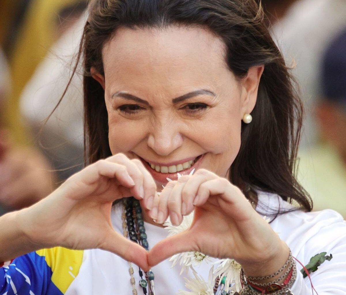 Friedensnobelpreis für Venezolanerin María Corina Machado