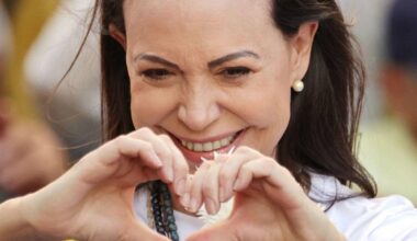 Friedensnobelpreis für Venezolanerin María Corina Machado