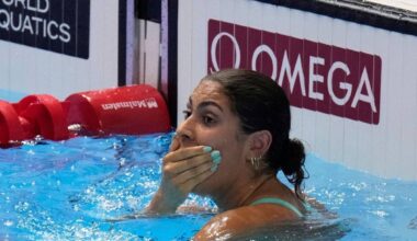 Weltmeisterin Anna Elendt schwimmt deutschen Rekord