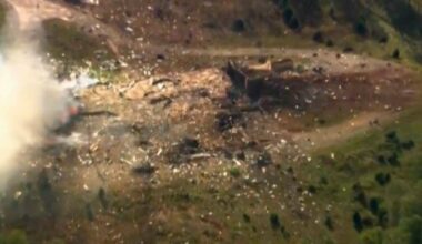 Tote nach Explosion in US-Fabrik - insgesamt 19 Vermisste