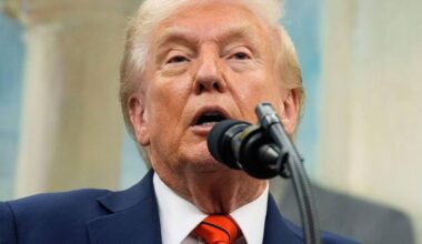 Trump kündigt Rede vor israelischem Parlament an
