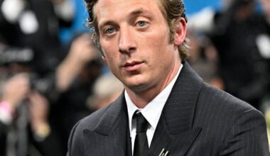 Jeremy Allen White: Junge Männer kämpfen noch mit Gefühlen