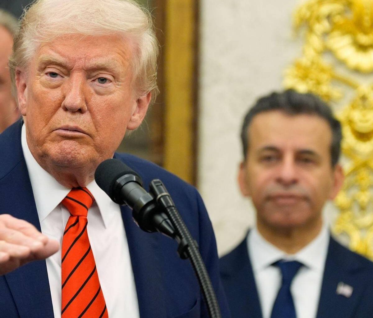 Trump will Rede vor israelischem Parlament halten