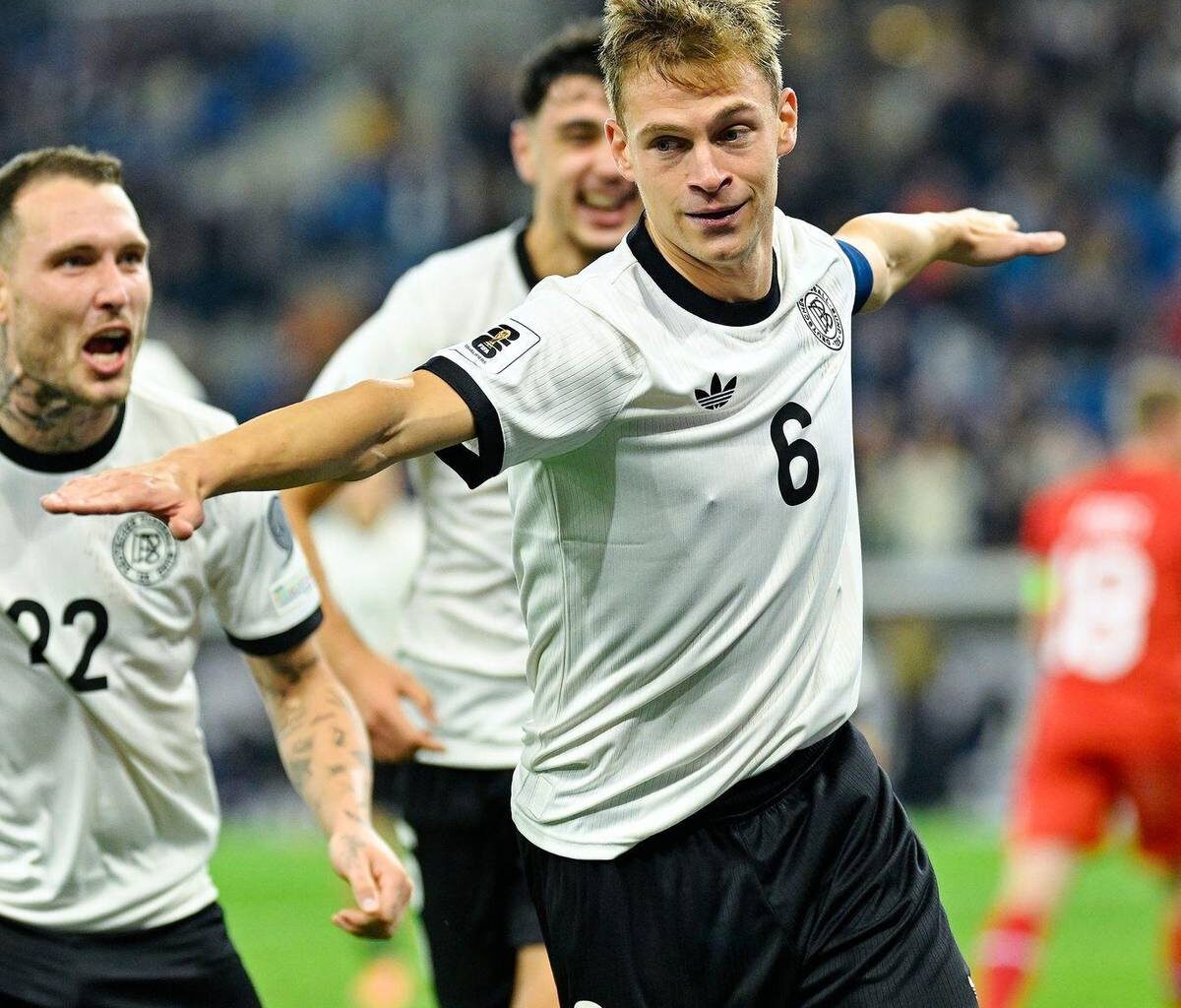 Kimmich und die Lieblingsposition: «Eigentlich im Tor»