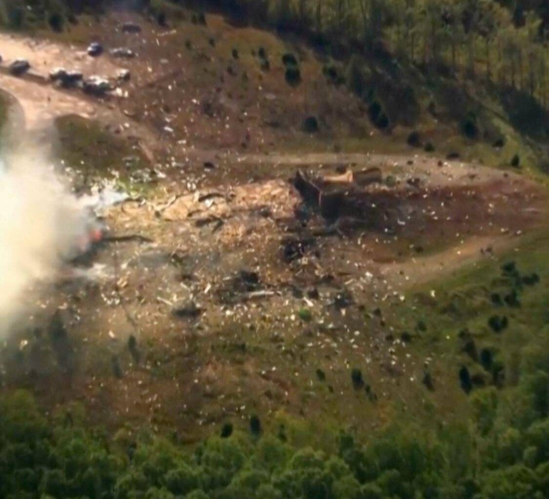 «Es ist die Hölle»: Gewaltige Explosion zerstört US-Fabrik
