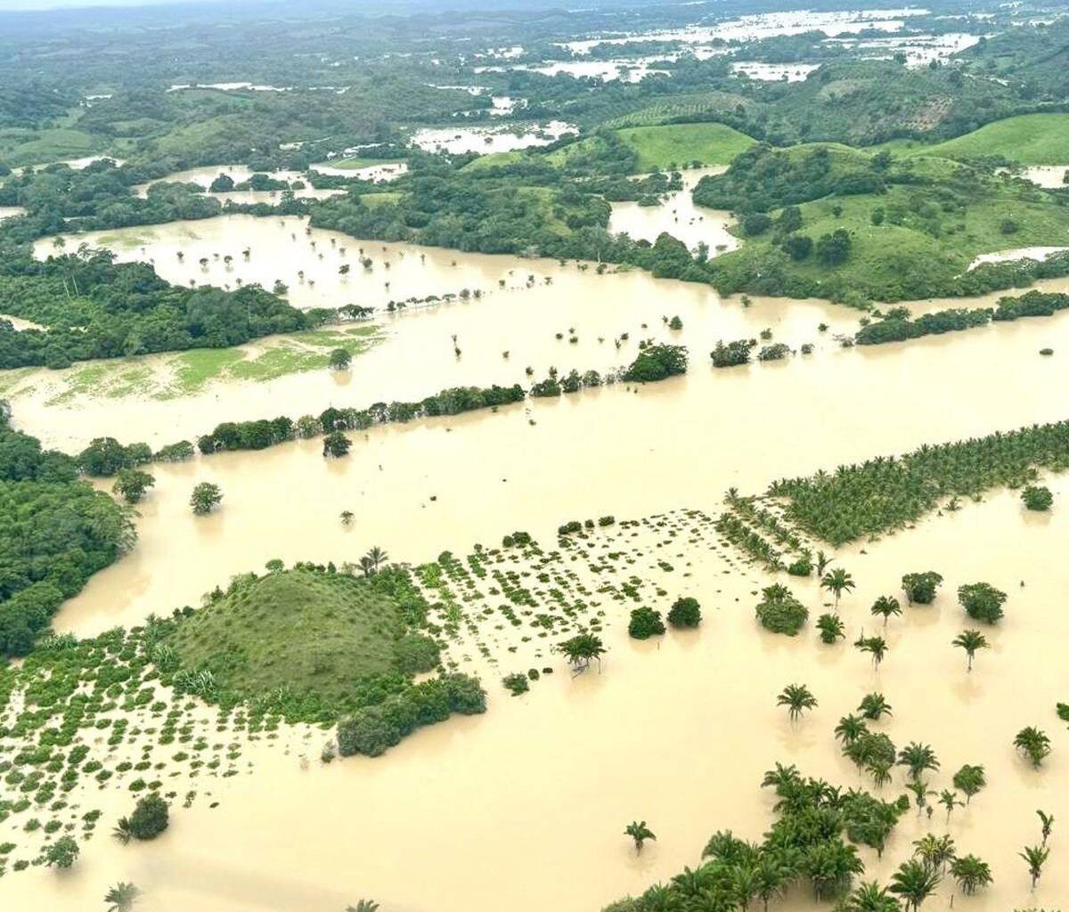 Überschwemmungen und Erdrutsche: Mehr als 20 Tote in Mexiko
