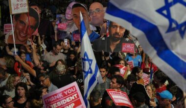 Jubel für Trump, Pfiffe für Netanjahu in Tel Aviv