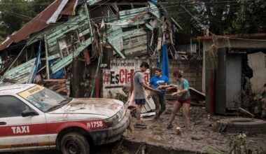 Unwetter in Mexiko: mehr als 40 Tote und viele Vermisste