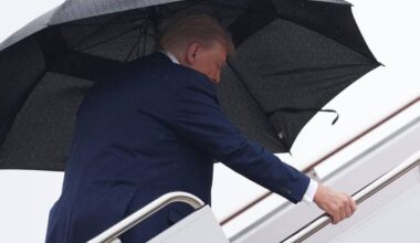 Trump ist überzeugt: «Der Krieg ist vorbei»