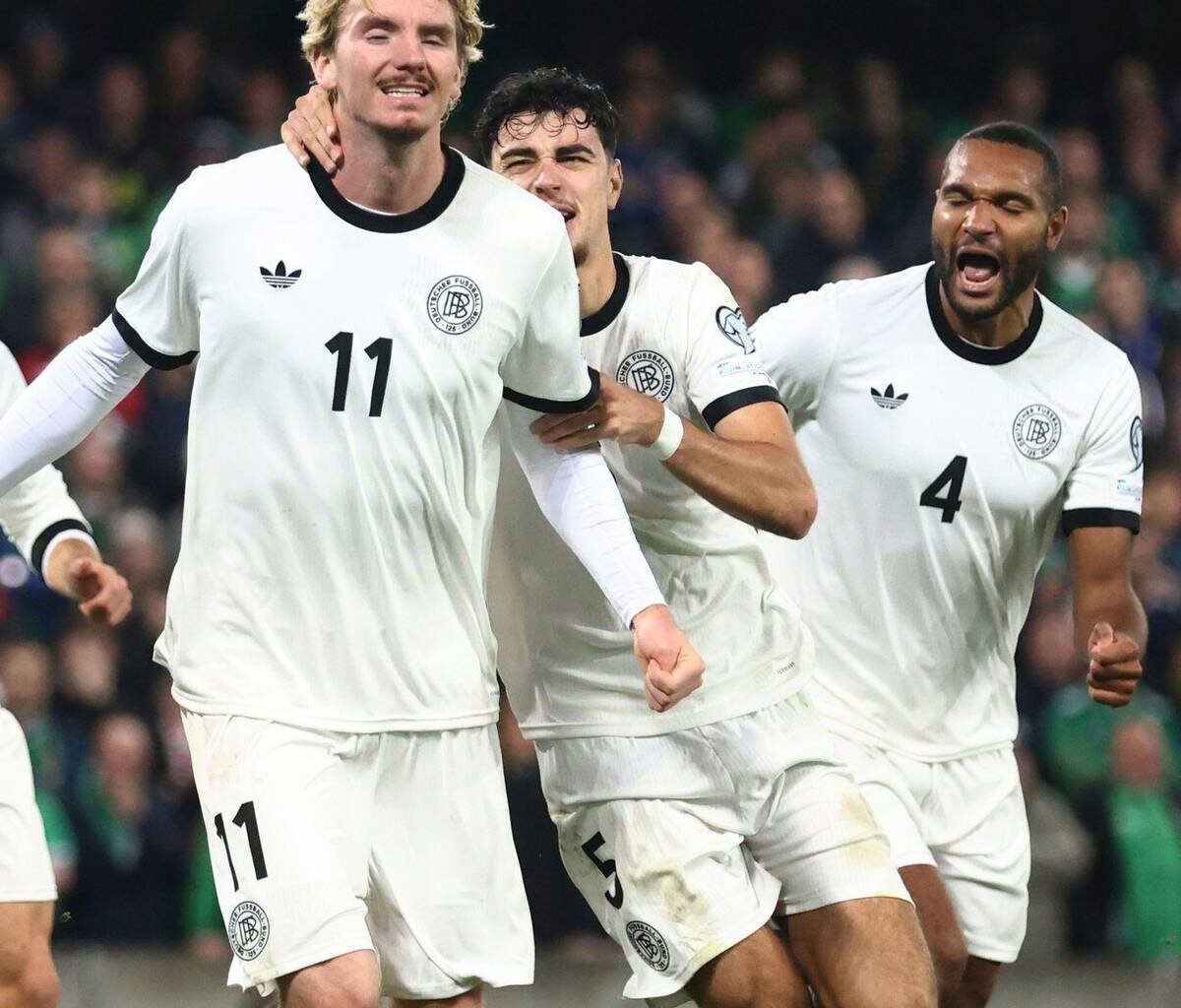 WM-Ticket in Griffweite nach Woltemades Schulter-Tor