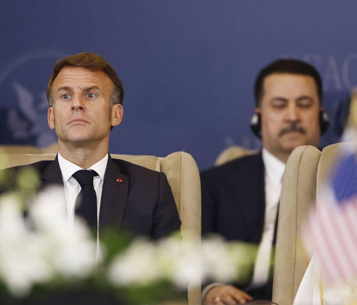 Macron bleibt trotz Gaza-Erklärung «besorgt» wegen Hamas