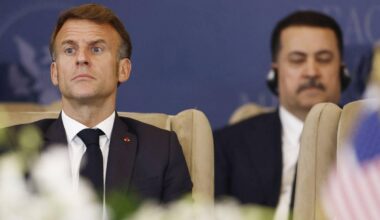 Macron bleibt trotz Gaza-Erklärung «besorgt» wegen Hamas