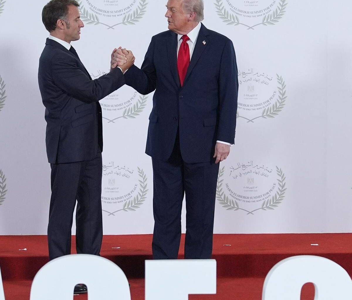 Macron warnt vor andauernder Bedrohung durch Hamas