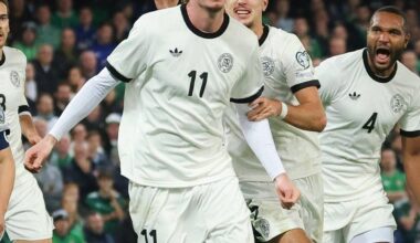 Glücklicher Woltemade: Schulterklopfer für ein Schultertor