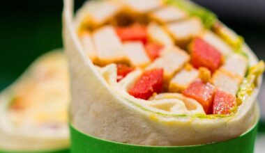 Marktcheck mit Fertig-Wraps: Oft nur Teig mit Soße