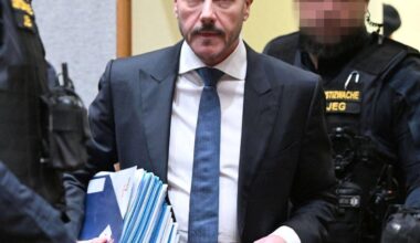 Zwei Jahre Haft für Investor Benko
