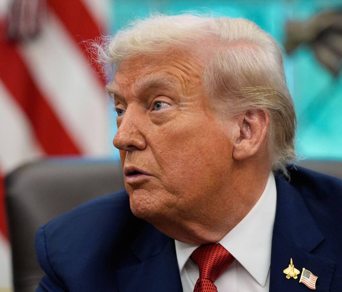 Trump droht Hamas mit dem Tod
