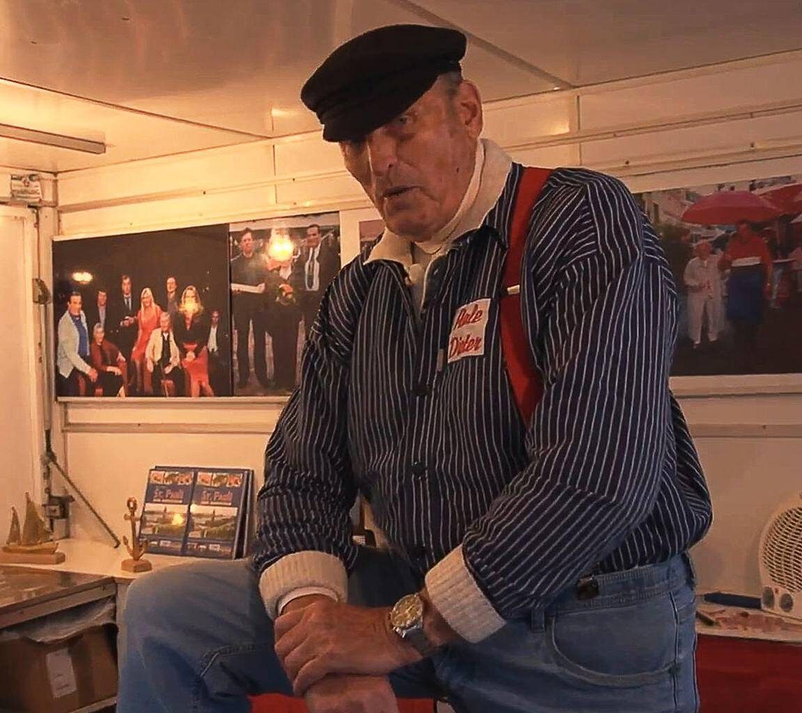 Aale-Dieter (86) denkt noch lange nicht ans Aufhören