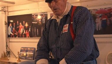 Aale-Dieter (86) denkt noch lange nicht ans Aufhören