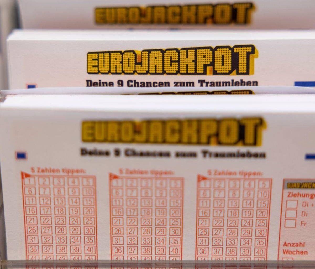 Eurojackpot mit knapp 70 Millionen Euro geht nach Hessen