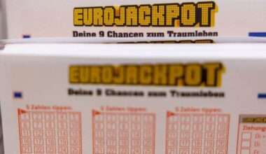 Eurojackpot mit knapp 70 Millionen Euro geht nach Hessen