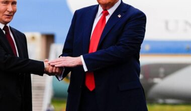 Medien: Putin verlangte in Trump-Anruf Kontrolle über Donezk