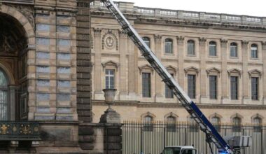 Raubüberfall auf Louvre in Paris - Museum geschlossen