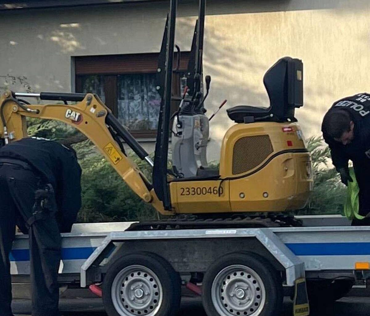 Polizei unterbricht Einsatz im Fall Rebecca