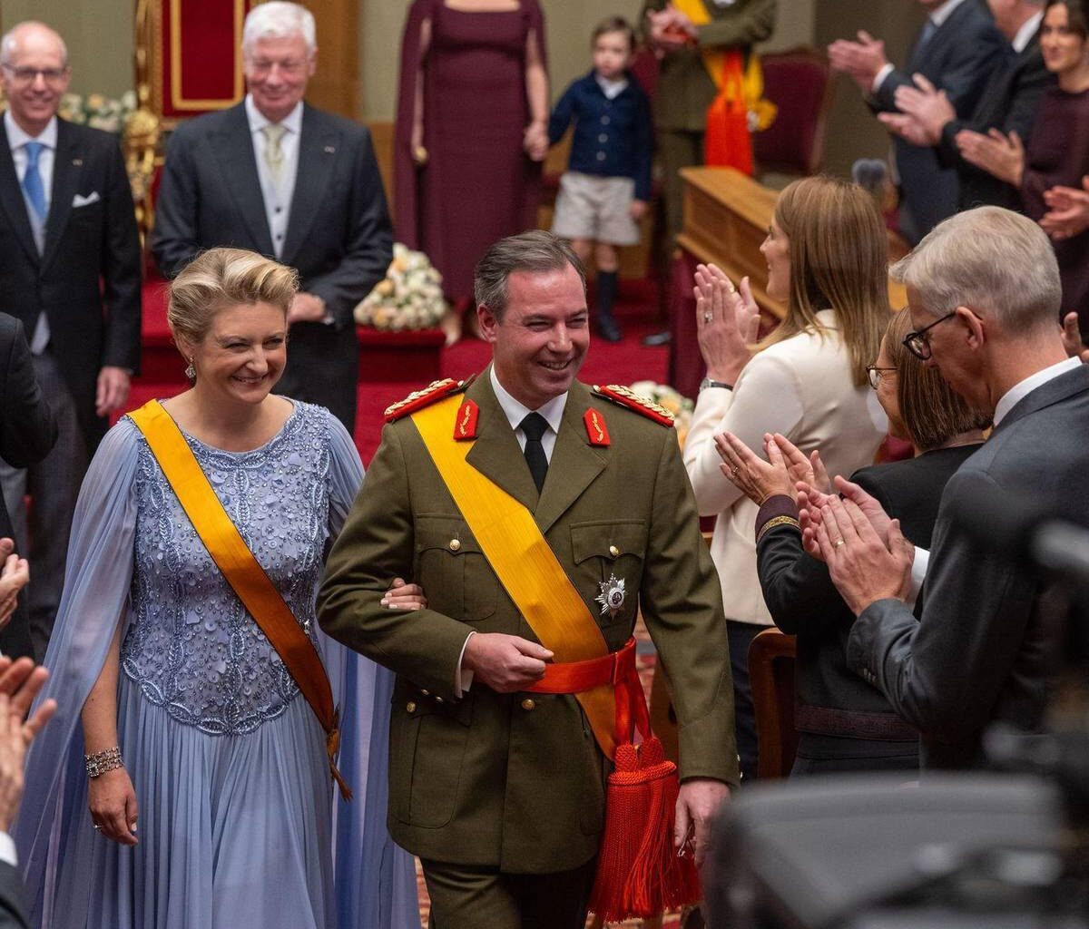 Luxemburgs neuer Großherzog Guillaume reist nach Berlin