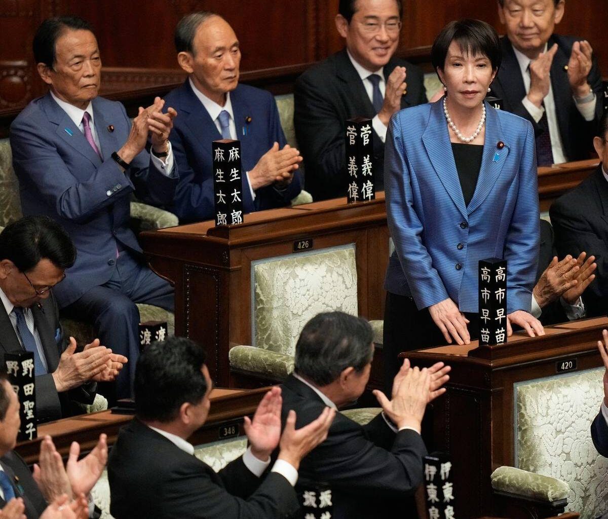 Takaichi zu Japans erster Regierungschefin gewählt