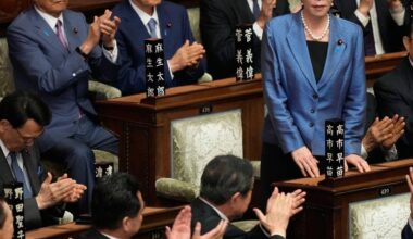 Takaichi zu Japans erster Regierungschefin gewählt