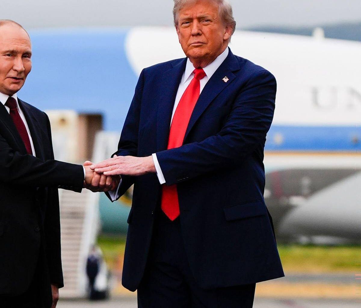 Trump zu Gipfel mit Putin: «Möchte kein vergeudetes Treffen»