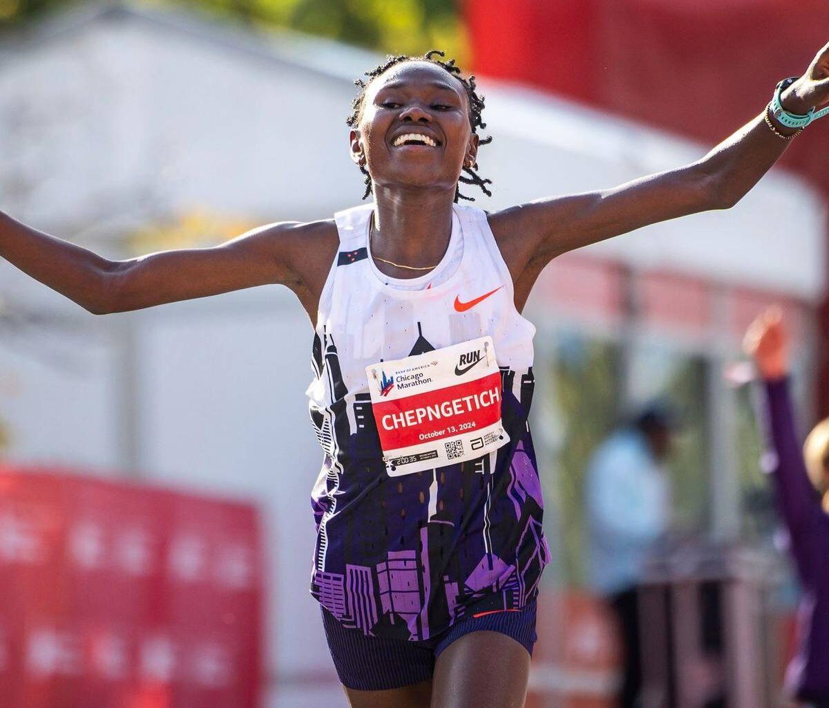 Marathon-Weltrekordlerin Chepngetich für drei Jahre gesperrt