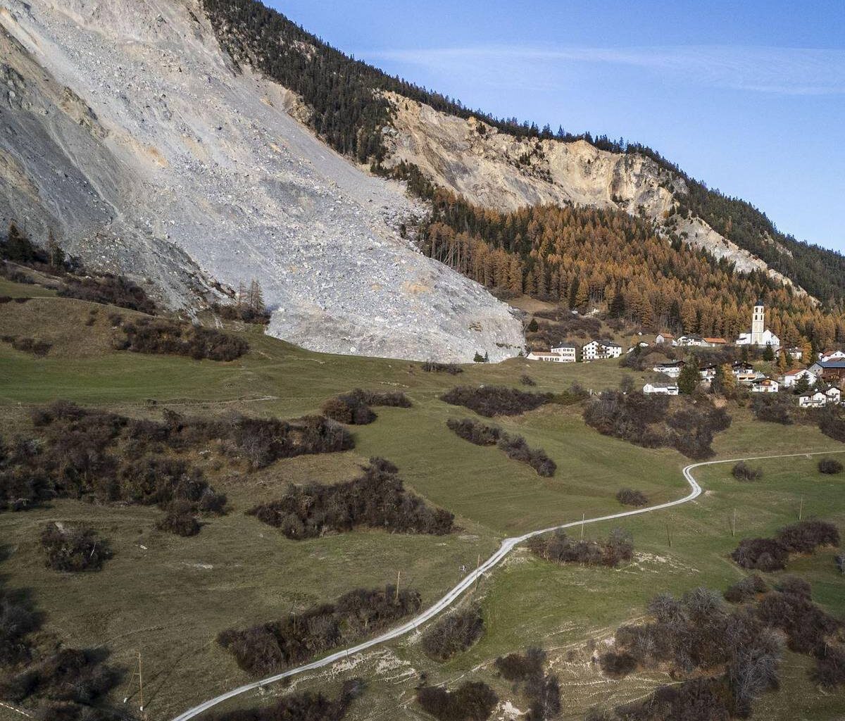 Dorf Brienz droht nach zweiter Evakuierung endgültiges Ende