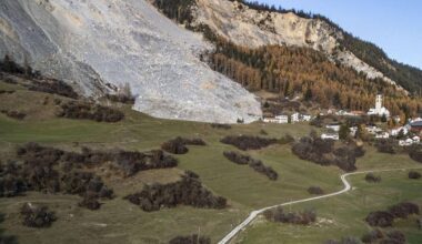 Dorf Brienz droht nach zweiter Evakuierung endgültiges Ende