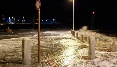 Heftige Orkanböen an der Nordseeküste erwartet