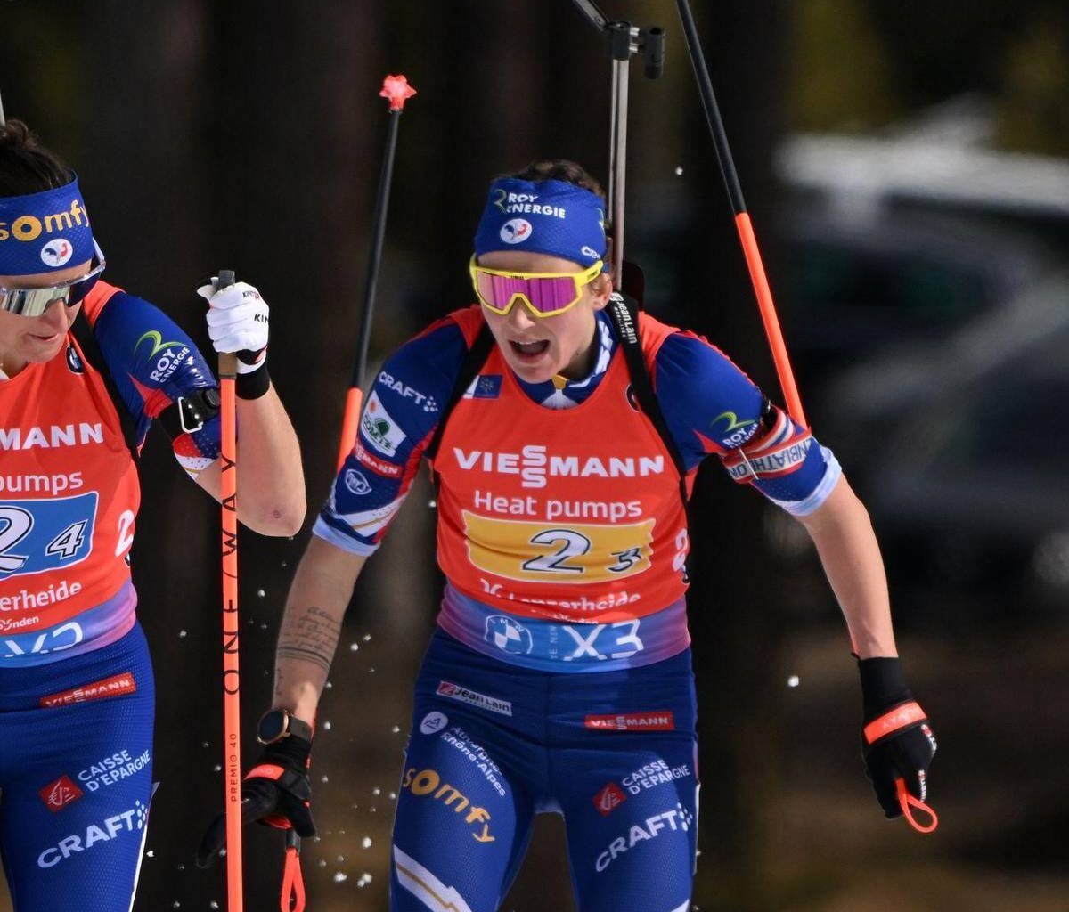 Biathletin Simon wegen Kreditkartenbetrugs verurteilt
