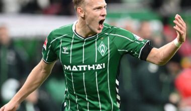 Beim Startelf-Debüt von Boniface: Werder schlägt Union