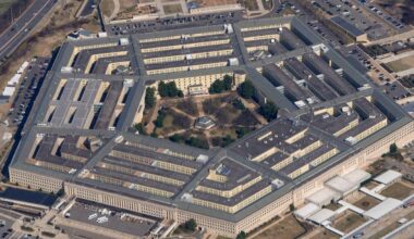 Pentagon nimmt während Shutdowns anonyme Millionenspende an