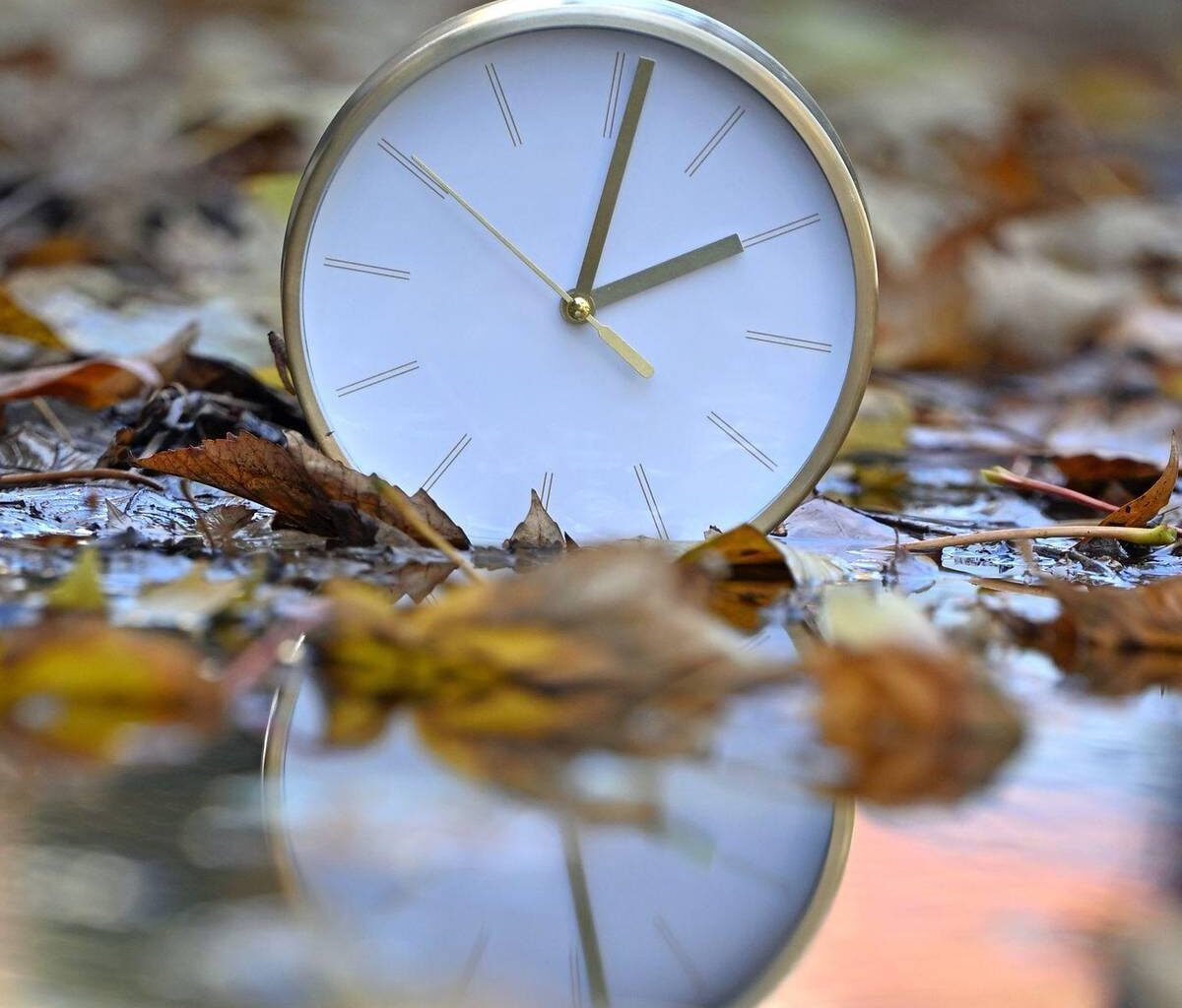 Winterzeit in Deutschland - Uhren sind zurückgestellt