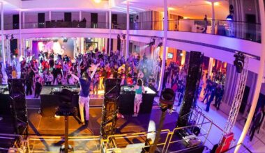 Silent Party: Landtag wird für sechs Stunden zum Club