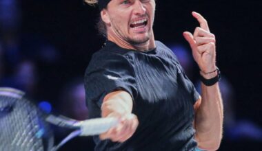 «Ein Weg zurück»: Zverev überzeugt im Finale von Wien